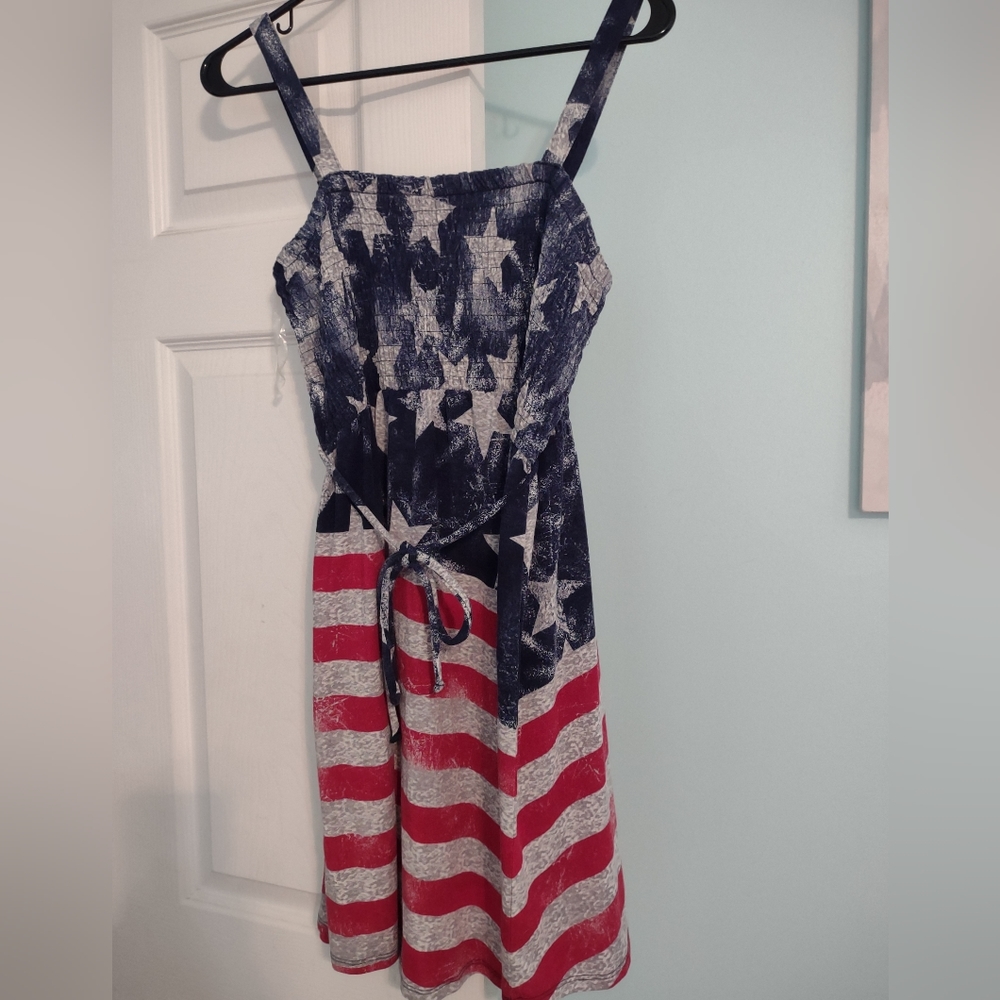 Justice mini Sun Dress, Size 18